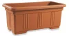Balkonláda 100x46x42 cm terrakotta