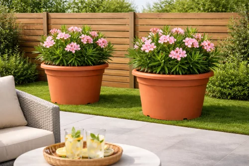 Mithos virágcserép 70 cm terrakotta