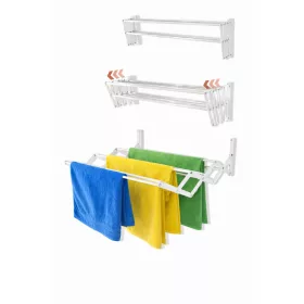 Falra szerelhető harmónika szárító 75 cm