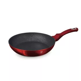   Berlinger Haus BURGUNDY bevonatos SERPENYŐ 28 cm szeletsütő - INDUKCIÓS BH/1253NPR