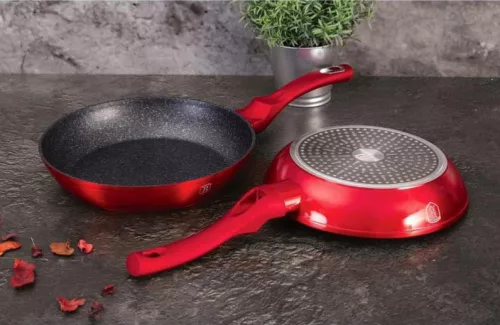 Berlinger Haus BURGUNDY bevonatos SERPENYŐ 28 cm szeletsütő - INDUKCIÓS BH/1253NPR