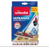 Vileda Ultramax lapos felmosó 2 in 1 utántöltő multipack