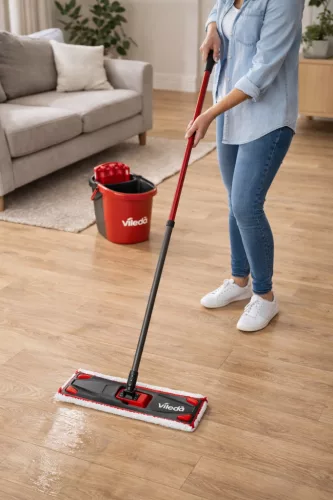 Vileda Ultramax lapos felmosó 2 in 1 utántöltő multipack