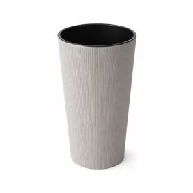 Lilia jumper virágcserép 30 cm szürke