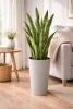 Lilia jumper virágcserép 30 cm szürke