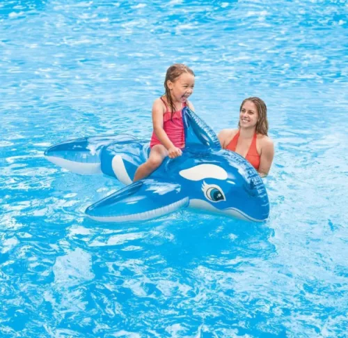 Intex matrac kardszárnyú delfin 152x114 cm