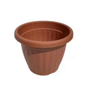 Virágcserép műanyag terrakotta 30 cm