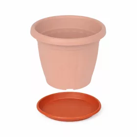 Virágcserép alátét műanyag terrakotta 42 cm