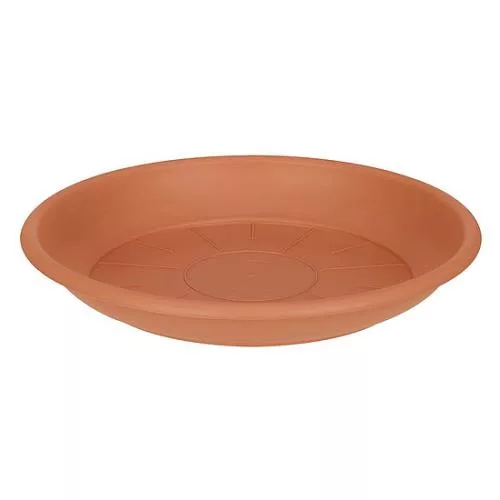 Virágcserép alátét műanyag terrakotta 42 cm