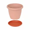 Virágcserép alátét műanyag terrakotta 32 cm