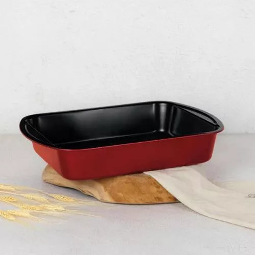 Berlinger Haus Tepsi 40x28,5 cm Metallic burgundi piros
