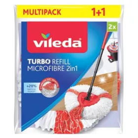 Vileda Turbo 2in1 Felmosófej 2 db utántöltő fej
