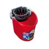 Vileda Supermop vödör csavarókosárral 10L 33x27 cm