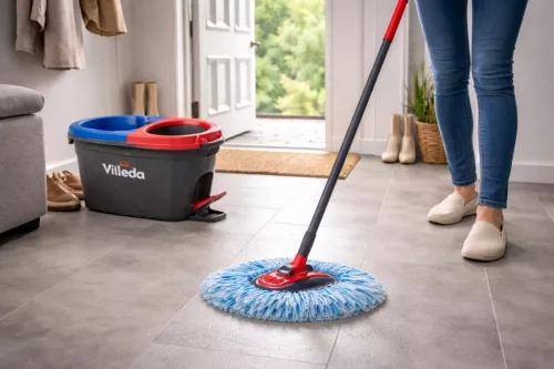 VILEDA H2PRO Pedálos felmosó utántöltő 30x22 cm