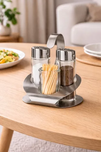 CULINARIA só és borsszóró készlet 35 ml 4 részes 12,5x10x11 cm