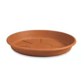 Virágcserép alátét terrakotta 65 cm