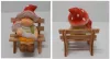 Gyerek figura dekoráció 11,5 cm