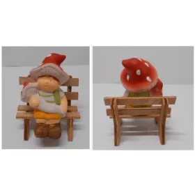Gyerek figura dekoráció 11,5 cm