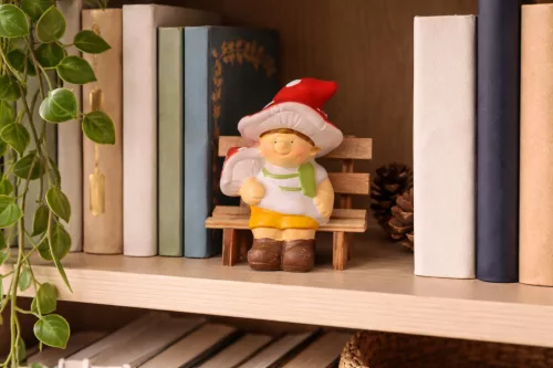 Gyerek figura dekoráció 11,5 cm