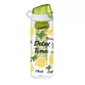 Kulacs szűrővel 25x7,5 cm