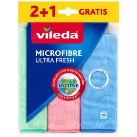   VILEDA Ultra Fresh Mikroszálas törlőkendő 19,3x15,4x4,8 cm