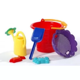 Homokozó készlet 30x20x20 cm