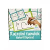 Rajzolni tanulok fejlesztő játék fiús 30x21,5x0,5 cm