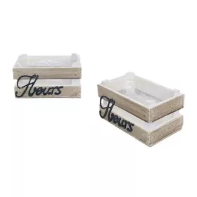 5999054140273 FLEURS Mini virágláda 22x12,5x10,5/11,5 cm