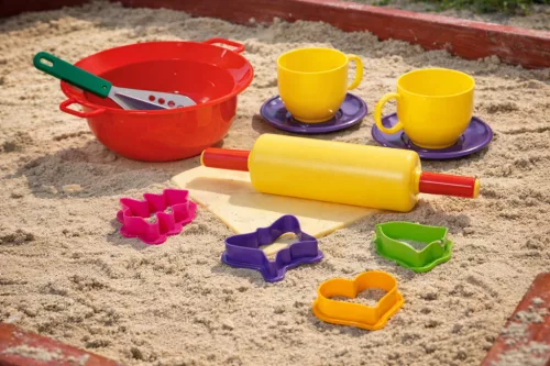 Cukrász készlet játék 20x17x10 cm