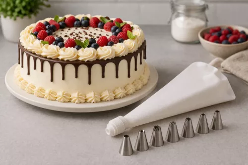 CULINARIA Habzsák 8 fejjel 27,5 cm