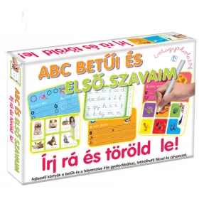 ABC Betűi és első szavaim 28x19,5x4 cm