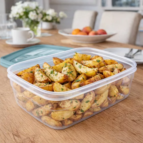 HOBBY LIFE Ételtartó szett 3 db-os 3x2 L 16,5x23x12,5 cm