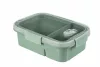 CURVER ECO osztott ételtartó 0,6 és 0,3 L 20×15 ×9 cm