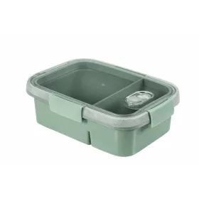 CURVER ECO osztott ételtartó 0,6 és 0,3 L 20×15 ×9 cm