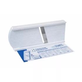 Szeletelő 4 fokozatú vágás 11,1 x 28,4 x 2,8 cm 