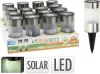 CILINDER DIA Solar lámpa 24 cm