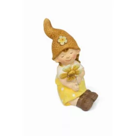 Gyerek figura ülő 15 cm