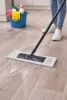 Mikroszálas lapos felmosó 40 cm – 120 cm nyéllel
