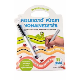 Fejlesztő füzet 29,5x21 cm