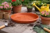 Virágcserép alátét 55cm terracotta