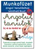 Angolul tanulok letörölhető munkafüzet 21x30 cm