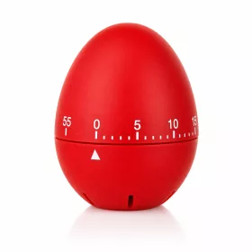 CULINARIA Konyhai időmérő tojás 7 cm piros