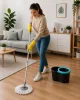 MINI SPIN MOP ECO SET Felmosó szett 14 L szürke
