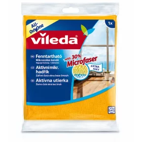 VILEDA Ablaktörlő kendő 40x36 cm