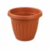 Cserép 35 cm 35x 26,5 cm terracotta
