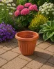 Cserép 35 cm 35x 26,5 cm terracotta