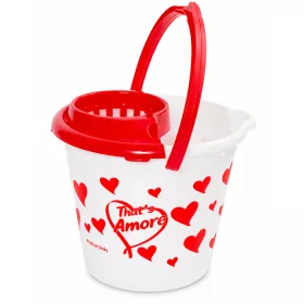 AMORE Felmosó vödör csavaróval 12 L