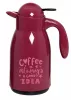 Termosz 1 L Coffe Always felirattal 26x13,5 cm