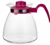 TERMISIL Hőálló kancsó 2,1 L magenta füllel 16,9X21,4X19,8 cm
