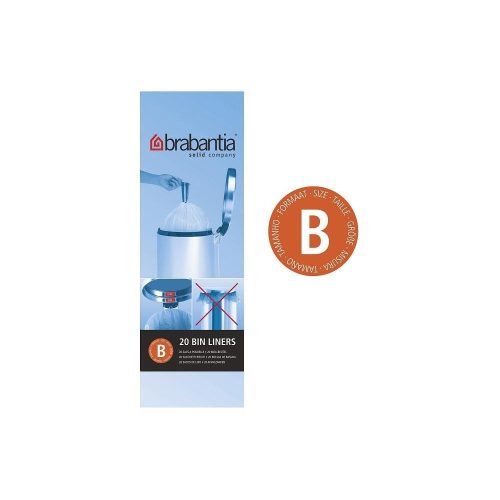 Brabantia Szemeteszsák .5l 20 db /33x34 cm B/